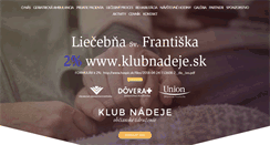 Desktop Screenshot of hospic.sk